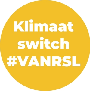 De Klimaatcoalitie #VANRSL logo